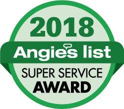 Angie's List Super Service Award 2017